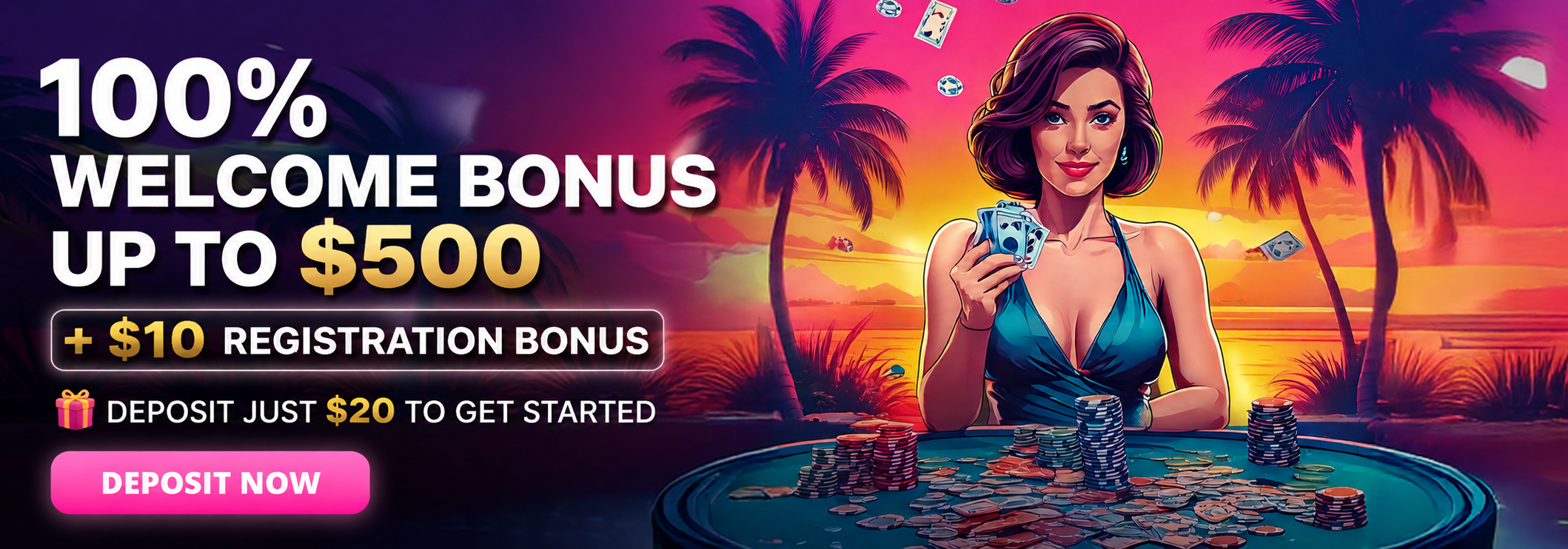 Welcome Bonus at Paradice